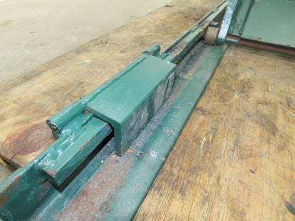 Southworth LS2-36 Hydraulic Lift Table 2000Lb 36" Travel 51"x36" Top 120V 1Ph
