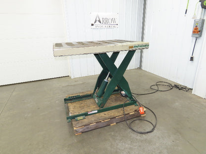Southworth LS2-36 Hydraulic Lift Table 2000Lb 36" Travel 51"x36" Top 120V 1Ph