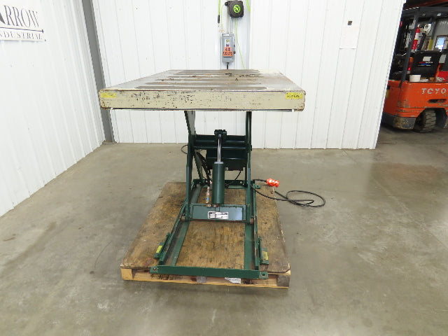 Southworth LS2-36 Hydraulic Lift Table 2000Lb 36" Travel 51"x36" Top 120V 1Ph