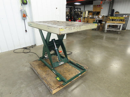 Southworth LS2-36 Hydraulic Lift Table 2000Lb 36" Travel 51"x36" Top 120V 1Ph