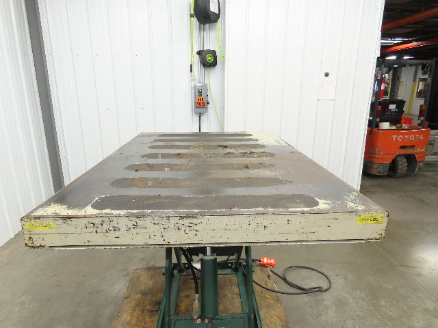 Southworth LS2-36 Hydraulic Lift Table 2000Lb 36" Travel 51"x36" Top 120V 1Ph