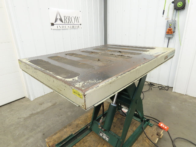 Southworth LS2-36 Hydraulic Lift Table 2000Lb 36" Travel 51"x36" Top 120V 1Ph