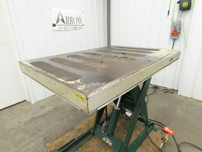 Southworth LS2-36 Hydraulic Lift Table 2000Lb 36" Travel 51"x36" Top 120V 1Ph