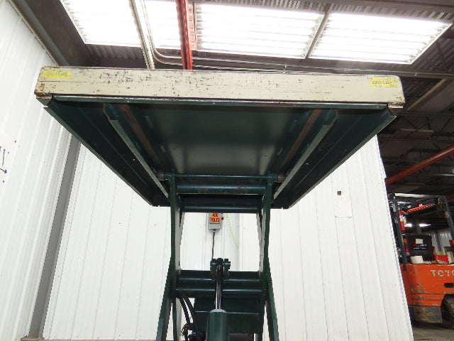 Southworth LS2-36 Hydraulic Lift Table 2000Lb 36" Travel 51"x36" Top 120V 1Ph