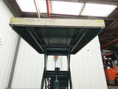 Southworth LS2-36 Hydraulic Lift Table 2000Lb 36" Travel 51"x36" Top 120V 1Ph