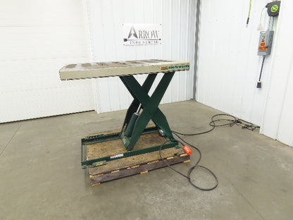 Southworth LS2-36 Hydraulic Lift Table 2000Lb 36" Travel 51"x36" Top 120V 1Ph