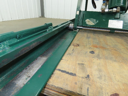 Southworth LS2-36 Hydraulic Lift Table 2000Lb 36" Travel 48"x24" Top 120V 1Ph