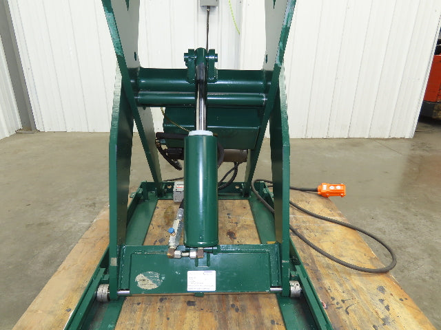 Southworth LS2-36 Hydraulic Lift Table 2000Lb 36" Travel 48"x24" Top 120V 1Ph