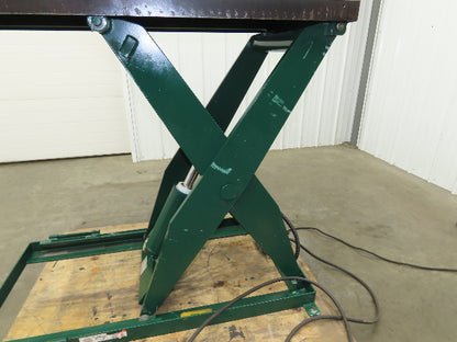 Southworth LS2-36 Hydraulic Lift Table 2000Lb 36" Travel 48"x24" Top 120V 1Ph