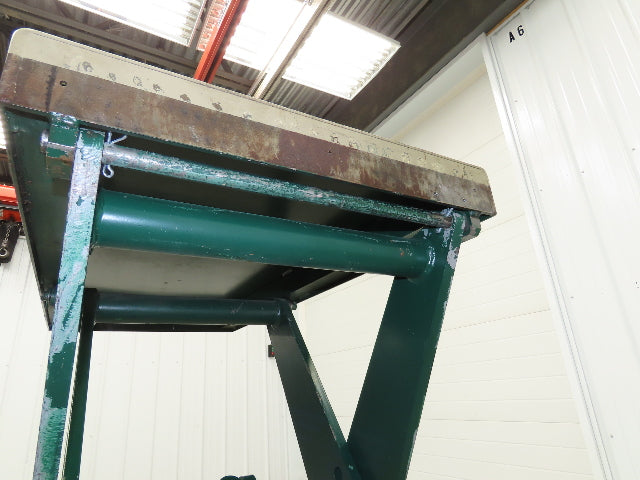 Southworth LS2-36 Hydraulic Lift Table 2000Lb 36" Travel 48"x24" Top 120V 1Ph