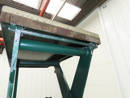 Southworth LS2-36 Hydraulic Lift Table 2000Lb 36" Travel 48"x24" Top 120V 1Ph