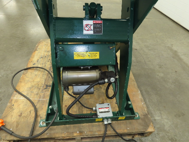 Southworth LS2-36 Hydraulic Lift Table 2000Lb 36" Travel 48"x24" Top 120V 1Ph