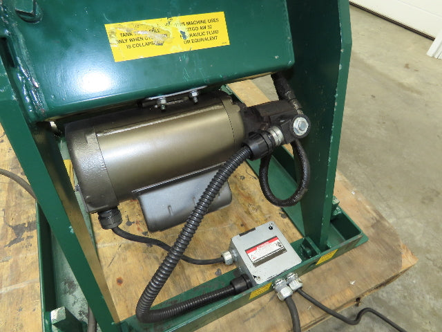 Southworth LS2-36 Hydraulic Lift Table 2000Lb 36" Travel 48"x24" Top 120V 1Ph