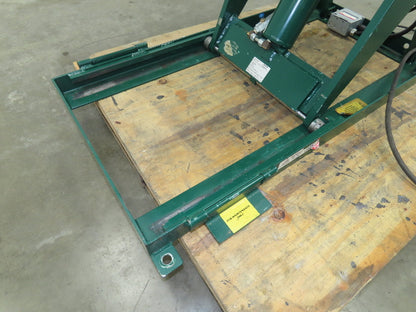 Southworth LS2-36 Hydraulic Lift Table 2000Lb 36" Travel 48"x24" Top 120V 1Ph