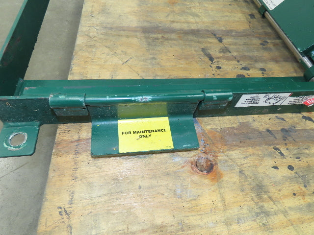 Southworth LS2-36 Hydraulic Lift Table 2000Lb 36" Travel 48"x24" Top 120V 1Ph