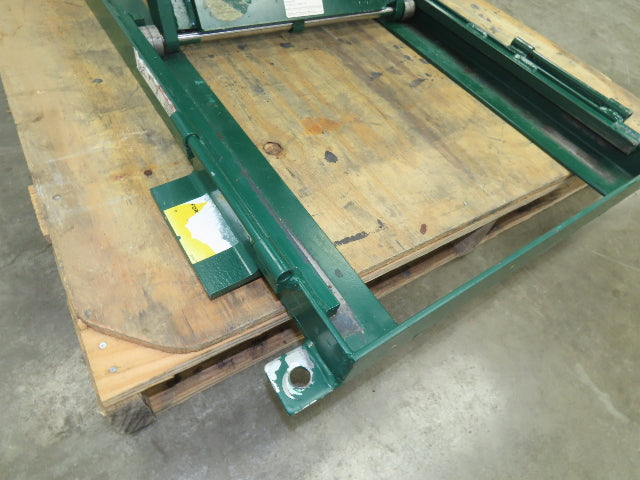 Southworth LS2-36 Hydraulic Lift Table 2000Lb 36" Travel 48"x24" Top 120V 1Ph