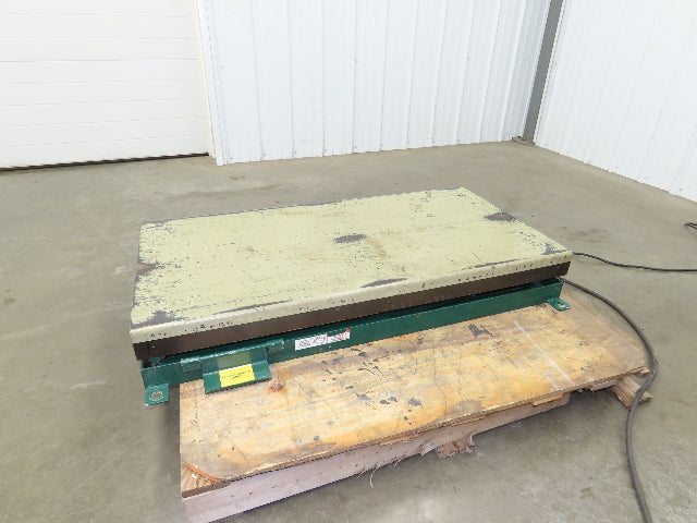 Southworth LS2-36 Hydraulic Lift Table 2000Lb 36" Travel 48"x24" Top 120V 1Ph