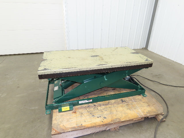 Southworth LS2-36 Hydraulic Lift Table 2000Lb 36" Travel 48"x24" Top 120V 1Ph