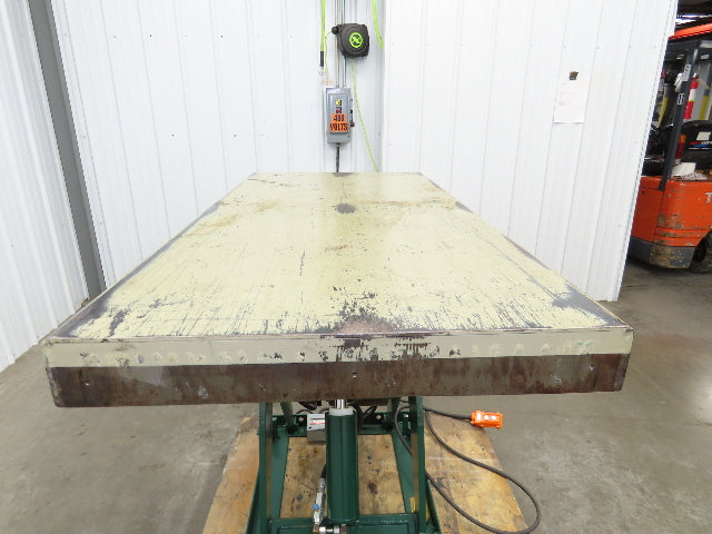 Southworth LS2-36 Hydraulic Lift Table 2000Lb 36" Travel 48"x24" Top 120V 1Ph