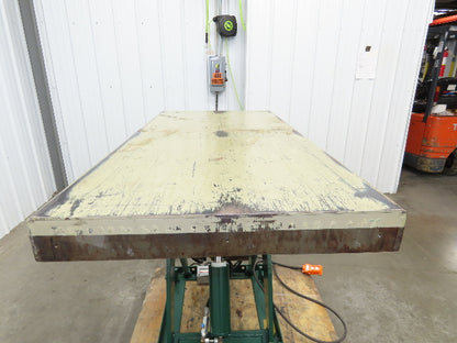 Southworth LS2-36 Hydraulic Lift Table 2000Lb 36" Travel 48"x24" Top 120V 1Ph
