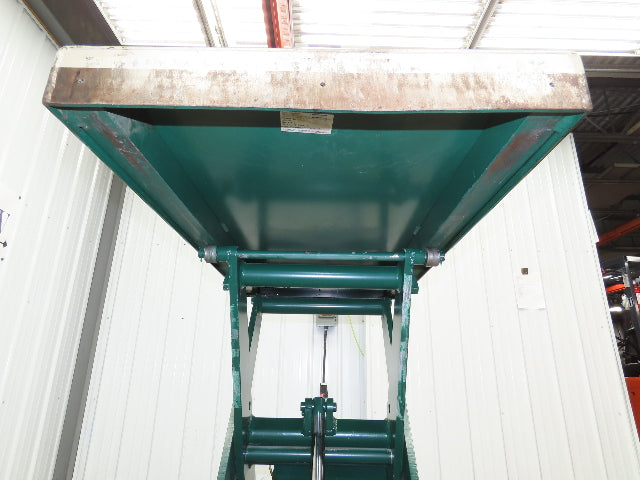 Southworth LS2-36 Hydraulic Lift Table 2000Lb 36" Travel 48"x24" Top 120V 1Ph