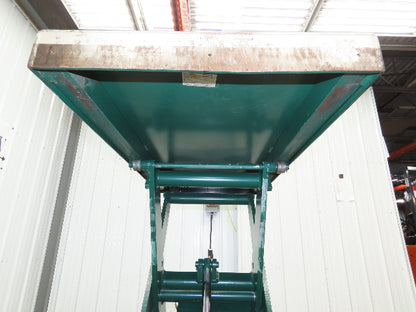 Southworth LS2-36 Hydraulic Lift Table 2000Lb 36" Travel 48"x24" Top 120V 1Ph