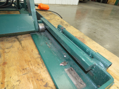 Southworth LS2-24 Hydraulic Lift Table 2000Lb 24" Travel 36"x24" Top 120V 1Ph
