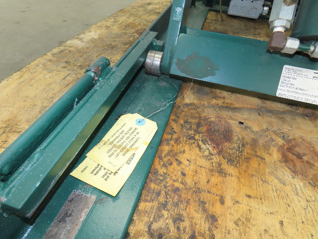 Southworth LS2-24 Hydraulic Lift Table 2000Lb 24" Travel 36"x24" Top 120V 1Ph