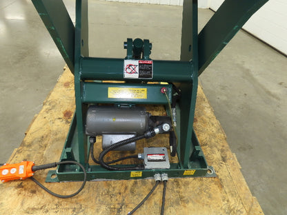 Southworth LS2-24 Hydraulic Lift Table 2000Lb 24" Travel 36"x24" Top 120V 1Ph