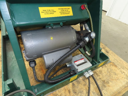 Southworth LS2-24 Hydraulic Lift Table 2000Lb 24" Travel 36"x24" Top 120V 1Ph