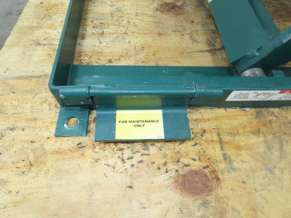 Southworth LS2-24 Hydraulic Lift Table 2000Lb 24" Travel 36"x24" Top 120V 1Ph