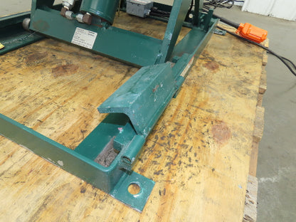 Southworth LS2-24 Hydraulic Lift Table 2000Lb 24" Travel 36"x24" Top 120V 1Ph