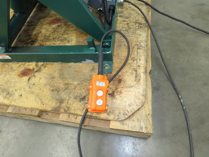 Southworth LS2-24 Hydraulic Lift Table 2000Lb 24" Travel 36"x24" Top 120V 1Ph