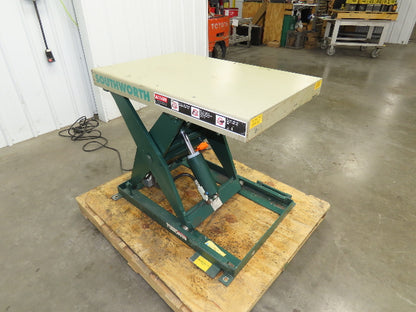 Southworth LS2-24 Hydraulic Lift Table 2000Lb 24" Travel 36"x24" Top 120V 1Ph