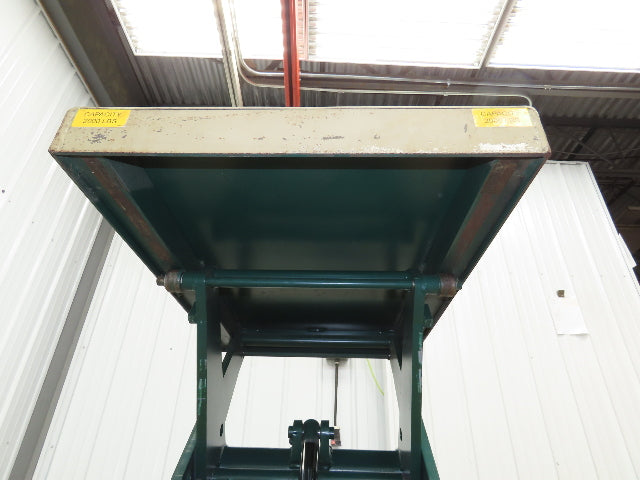 Southworth LS2-24 Hydraulic Lift Table 2000Lb 24" Travel 36"x24" Top 120V 1Ph