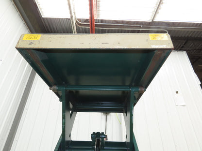 Southworth LS2-24 Hydraulic Lift Table 2000Lb 24" Travel 36"x24" Top 120V 1Ph