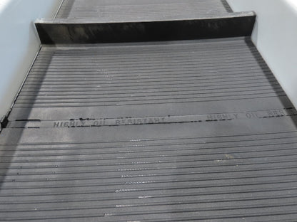 Hytrol 16"x 14'L Parts Conveyor 12" Cleated Belt 1HP 230/460V 3PH 66FPM