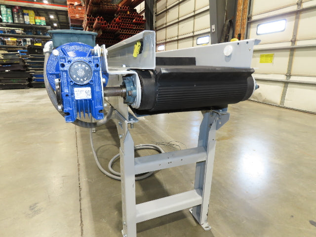 Hytrol 16"x 14'L Parts Conveyor 12" Cleated Belt 1HP 230/460V 3PH 66FPM