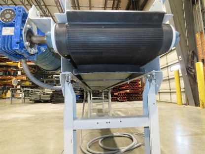Hytrol 16"x 14'L Parts Conveyor 12" Cleated Belt 1HP 230/460V 3PH 66FPM
