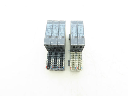 Siemens 6ES7 132-6BF00-0BA0 SIMATIC ET200SP Digital Output Module 8x24V Lot of 5