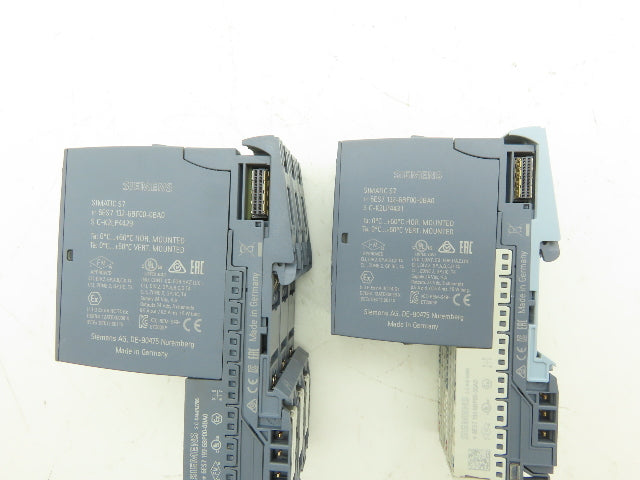 Siemens 6ES7 132-6BF00-0BA0 SIMATIC ET200SP Digital Output Module 8x24V Lot of 5