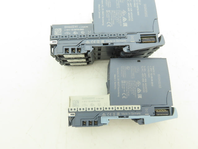 Siemens 6ES7 132-6BF00-0BA0 SIMATIC ET200SP Digital Output Module 8x24V Lot of 5