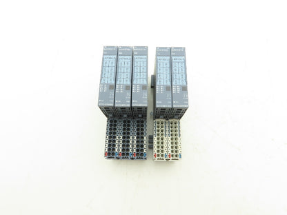 Siemens 6ES7 132-6BF00-0BA0 SIMATIC ET200SP Digital Output Module 8x24V Lot of 5
