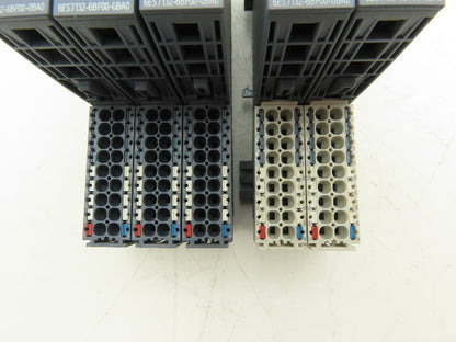 Siemens 6ES7 132-6BF00-0BA0 SIMATIC ET200SP Digital Output Module 8x24V Lot of 5