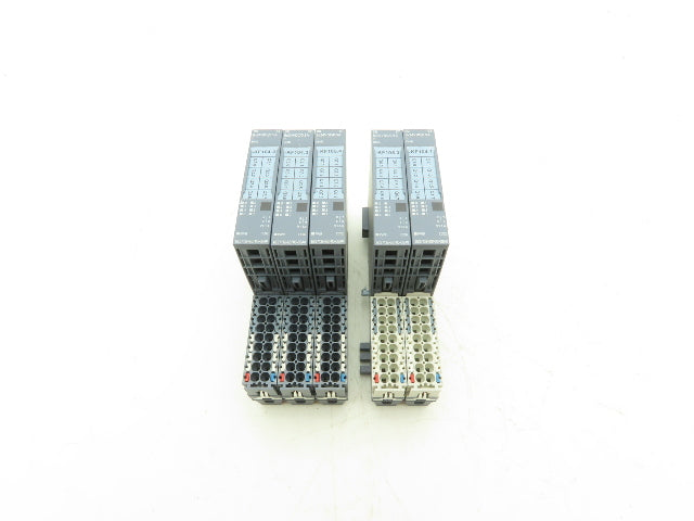Siemens 6ES7 132-6BF00-0BA0 SIMATIC ET200SP Digital Output Module 8x24V Lot of 5