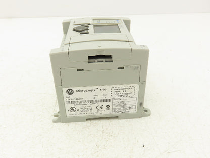 Allen Bradley 1763-L16AWA MicroLogix 1100 16 Point PLC Controller Series B FW 9
