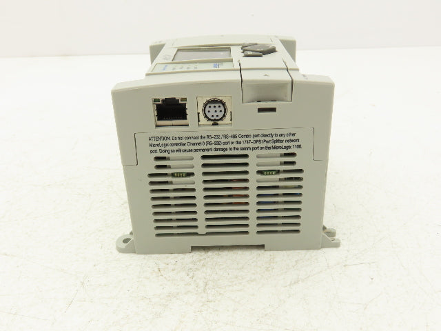 Allen Bradley 1763-L16AWA MicroLogix 1100 16 Point PLC Controller Series B FW 9