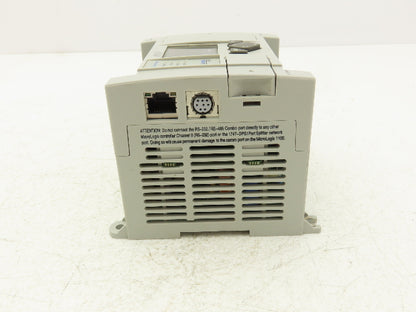 Allen Bradley 1763-L16AWA MicroLogix 1100 16 Point PLC Controller Series B FW 9