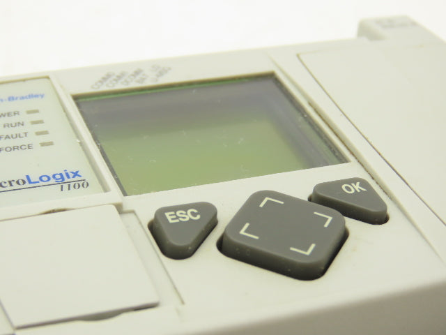 Allen Bradley 1763-L16AWA MicroLogix 1100 16 Point PLC Controller Series B FW 9