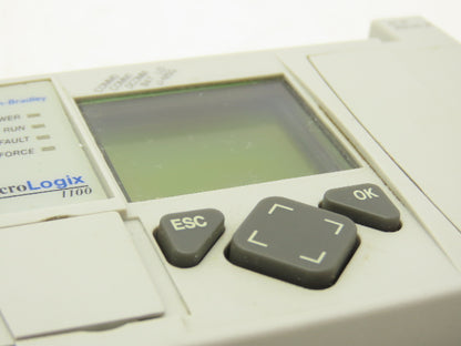 Allen Bradley 1763-L16AWA MicroLogix 1100 16 Point PLC Controller Series B FW 9